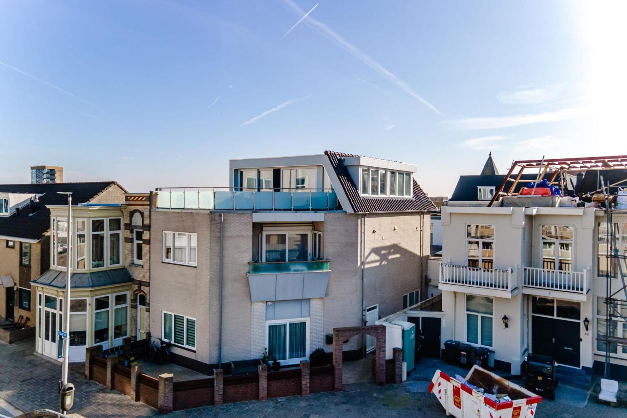 Studio Tara At The Beach With Private Parking Zandvoort Buitenkant foto