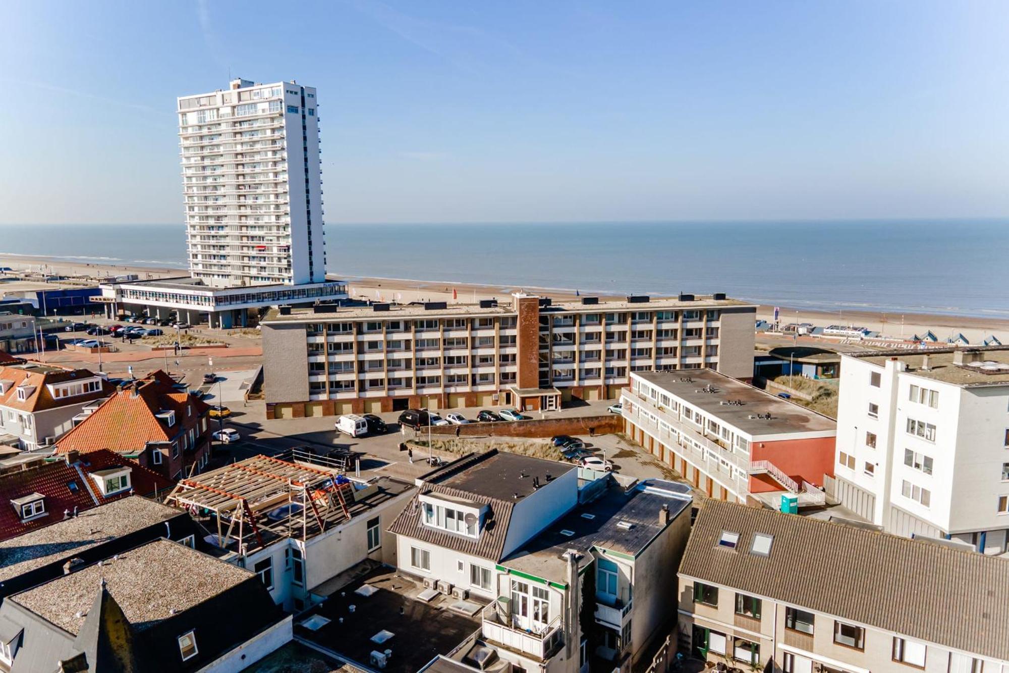 Studio Tara At The Beach With Private Parking Zandvoort Buitenkant foto